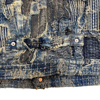 KAPITAL BORO SPRING 1ST JKT [ EK-1549LJA ] cotwo