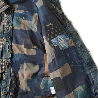 KAPITAL BORO SPRING 1ST JKT [ EK-1549LJA ] cotwo