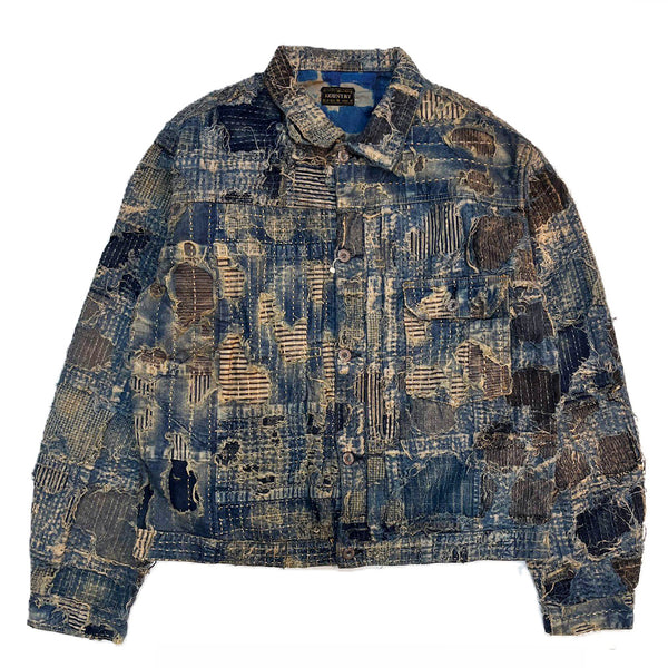 KAPITAL BORO SPRING 1ST JKT [ EK-1549LJA ] cotwo