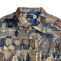 KAPITAL BORO SPRING 1ST JKT [ EK-1549LJA ] cotwo