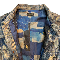 KAPITAL BORO SPRING 1ST JKT [ EK-1549LJA ] cotwo