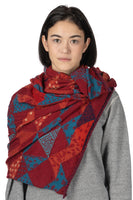 KAPITAL Fulling Wool Scarf IDG-RAG [ K2411XM549 ]