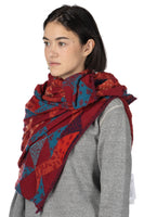 KAPITAL Fulling Wool Scarf IDG-RAG [ K2411XM549 ]