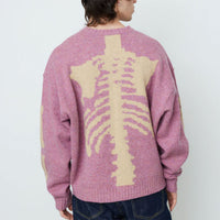 KAPITAL 5G Wool BONE Crew Sweater [ EK-1537KNA ]