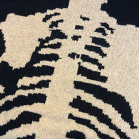 KAPITAL 5G Wool BONE Crew Sweater [ EK-1537KNA ]