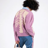 KAPITAL 5G Wool BONE Crew Sweater [ EK-1537KNA ]