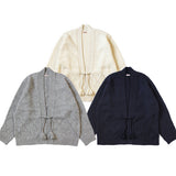 KAPITAL 5G Wool Needle-Punch Argyle Pattern Cardigan [ K2510KN128 ] cotwo