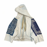 KAPITAL TOP Fleece-Lined Bandana Devil Hooded Parka [ K2510LC095 ] cotwo