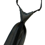 KAPITAL Silk Twill JAP ZIP Tie [ K2604XG800 ] [ Charcoal ] cotwo
