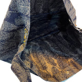KAPITAL 12oz Magpie Medicine BAG ( L ) [ EK-1890XB ] [ Dark Indigo ] cotwo