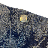 KAPITAL 12oz Magpie Medicine BAG ( L ) [ EK-1890XB ] [ Dark Indigo ] cotwo