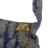 KAPITAL 12oz Magpie Medicine BAG ( L ) [ EK-1890XB ] [ Dark Indigo ] cotwo
