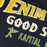 KAPITAL Tenjiku Katabira HUGE-T ( DENIM REPAIR pt ) [ K2606SC220 ] cotwo