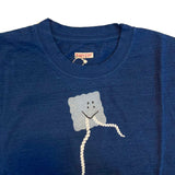 KAPITAL IDG Tenjiku Crew T-shirt (PECKISH Anchor pt) [ K2608SC005 ] cotwo