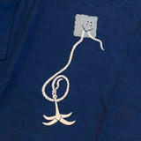 KAPITAL IDG Tenjiku Crew T-shirt (PECKISH Anchor pt) [ K2608SC005 ] cotwo