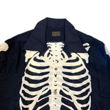 KAPITAL Silk Rayon BONEpt Open Collar Shirt [ EK-0908LS ] cotwo