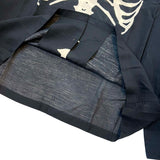 KAPITAL Silk Rayon BONEpt Open Collar Shirt [ EK-0908LS ] cotwo