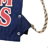 KAPITAL 8oz Denim Drawstring Bag (DENIM REPAIRSpt) [ K2608XB502 ] cotwo