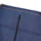KAPITAL 8oz Denim Drawstring Bag (DENIM REPAIRSpt) [ K2608XB502 ] cotwo