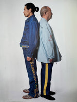 KAPITAL 14oz Denim Marley Pants [ BK19LP002 ]