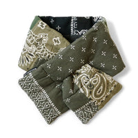 KAPITAL Nell Reversible Bandana pt KESA Muffler [ EK-1346 ]