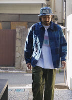 KUON 25S/S Vintage Boro Patchwork Coaches