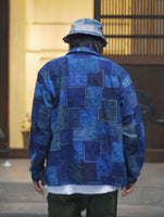 KUON 25S/S Vintage Boro Patchwork Coaches