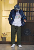 KUON 25S/S Vintage Boro Patchwork Coaches