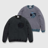 KUON Bleached Boro Sweatshirt cotwo