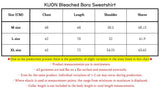 KUON Bleached Boro Sweatshirt