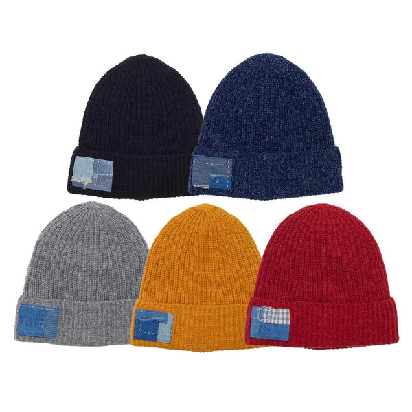 KUON Boro Patched Watch Cap cotwo