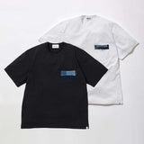 KUON Boro Trimmed Pocket Tee cotwo