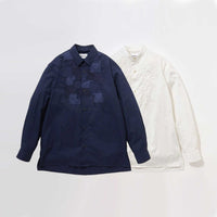 KUON Regular Collar Tux Shirket cotwo