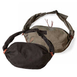 KAPITAL No.6 Canvas Snufkin Bag [ EK-1483XBB ]