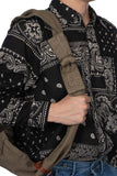 KAPITAL No.6 Canvas Snufkin Bag [ EK-1483XBB ]