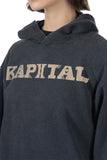 KAPITAL Lined Hood Sweatshirt SPEAKEASY KAPITAL PT [ K2409LC046 ]