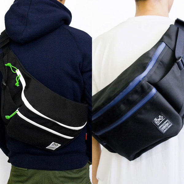 Kinashi Cycle x PORTER Collaboration Body Bag 2