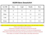 KUON Boro Sweatshirt