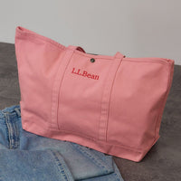 L.L.Bean x SALON adam et rope Limited Grocery Tote Bag