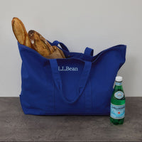L.L.Bean x SALON adam et rope Limited Grocery Tote Bag