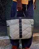 COMME des GARCONS HOMME x BRIEFING REVERSIBLE QUILTED NYLON TOTE BAG [ HR-K208-051 ]