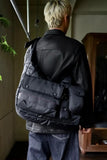 COMME des GARCONS HOMME NYLON TWILL 3-POCKET MOON BAG [ HR-K207-051 ]