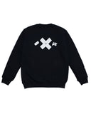 fragment design x AKA SIX x WILD BUNCH LOGOS SWEATSHIRT