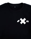 fragment design x AKA SIX x WILD BUNCH LOGOS SWEATSHIRT
