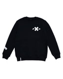 fragment design x AKA SIX x WILD BUNCH LOGOS SWEATSHIRT
