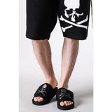 MASTERMIND WORLD x SUICOKE SUEDE SANDAL