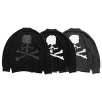MASTERMIND WORLD 25A/W LOUNGE CARDIGAN [ MW25S15-BL026 ]