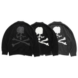 MASTERMIND WORLD 25A/W LOUNGE CARDIGAN [ MW25S15-BL026 ]