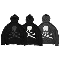 MASTERMIND WORLD 25A/W LOUNGE ZIP-UP HOODIE [ MW25S15-BL027 ]