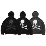MASTERMIND WORLD 25A/W LOUNGE ZIP-UP HOODIE [ MW25S15-BL027 ]